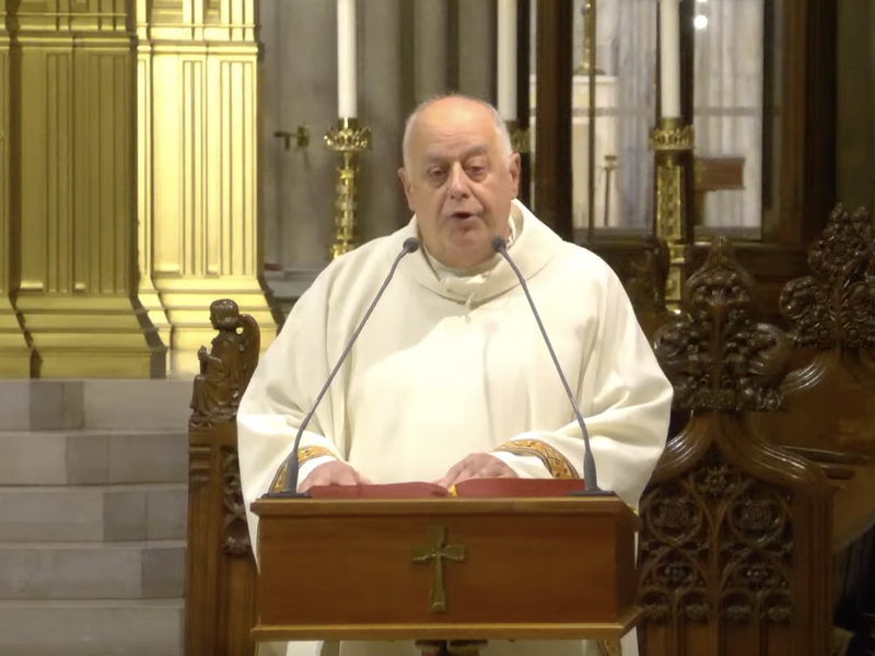 Msgr. LaMorte's Homily: September 27, 2024