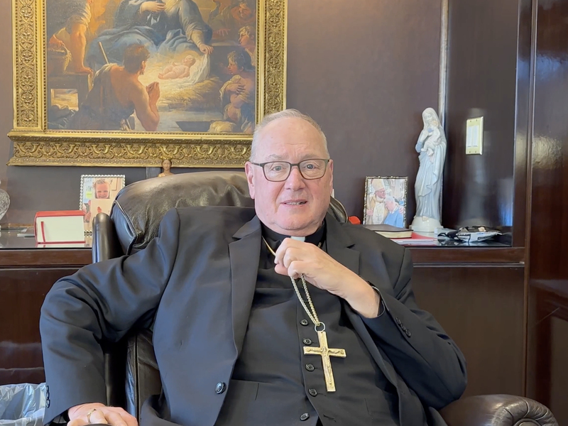 A Word from Cardinal Dolan: Supernatural Springtime