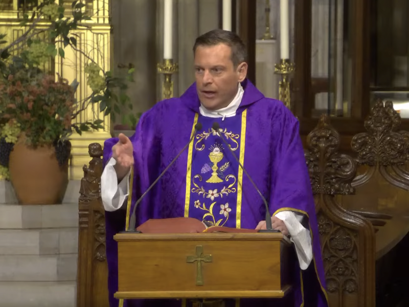 Father Salvo’s Homily: March 26, 2024