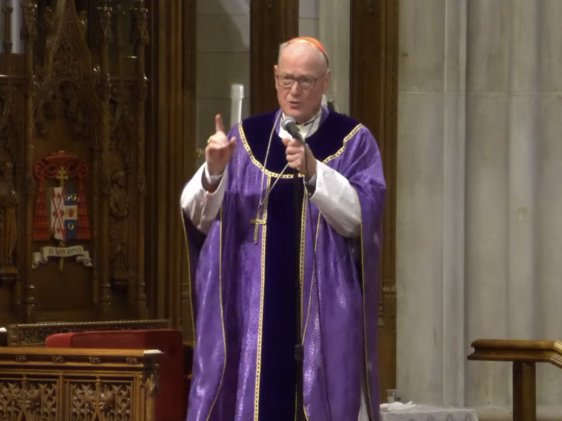 Cardinal Dolan's Homily: April 9, 2025