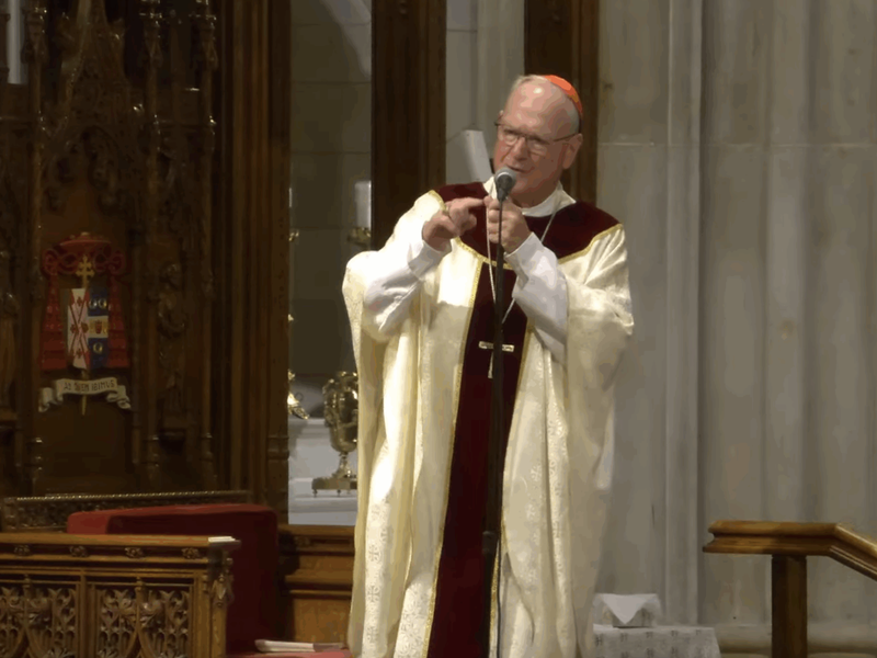 Cardinal Dolan's Homily: September 4, 2025