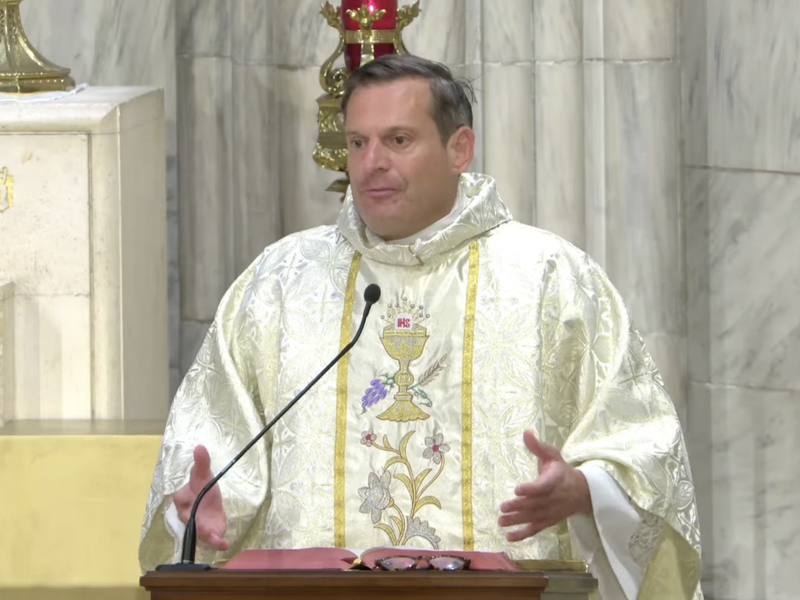 Fr. Enrique Salvo's Homily: August 1, 2026