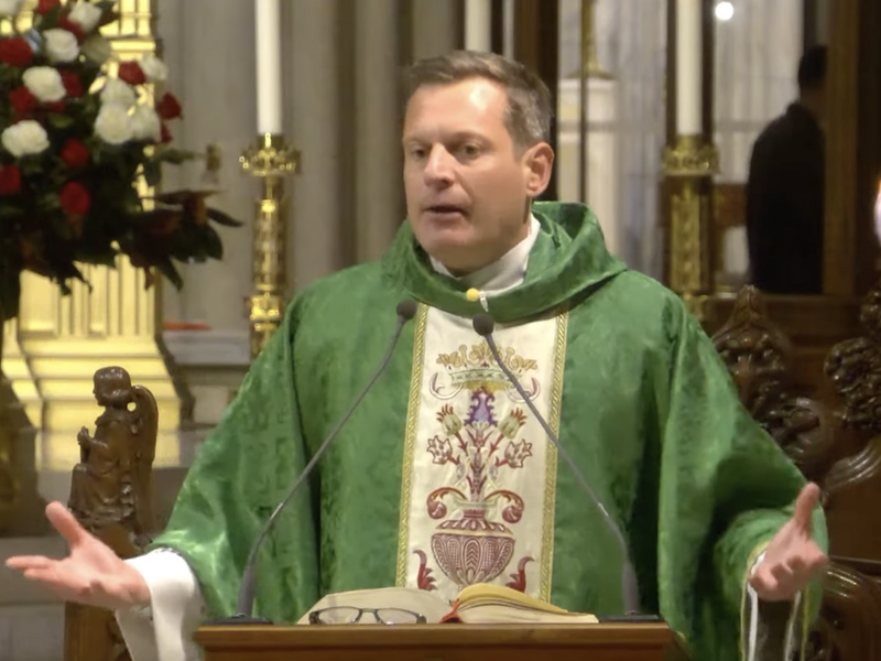 Homilía del padre Enrique Salvo: 23 de febrero de 2025