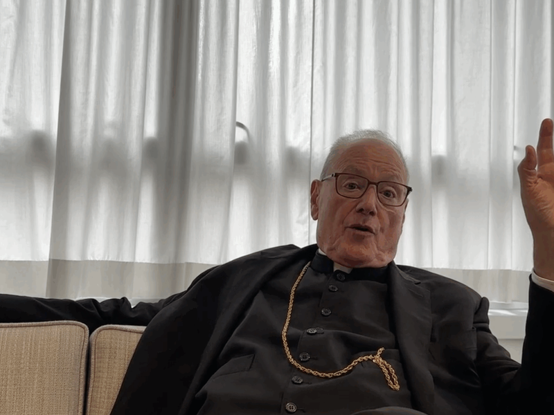 A Word from Cardinal Dolan: CRS and CNEWA