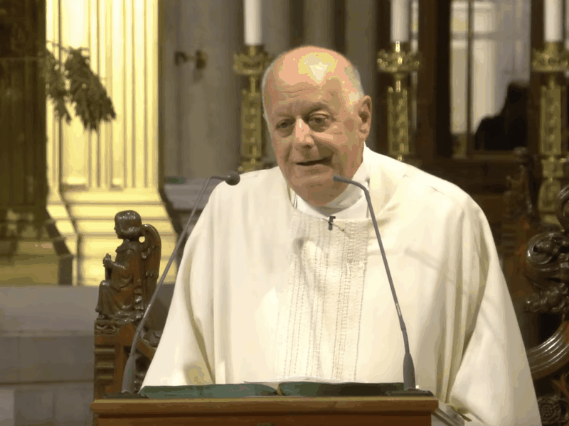 Msgr. LaMorte's Homily: August 28, 2025