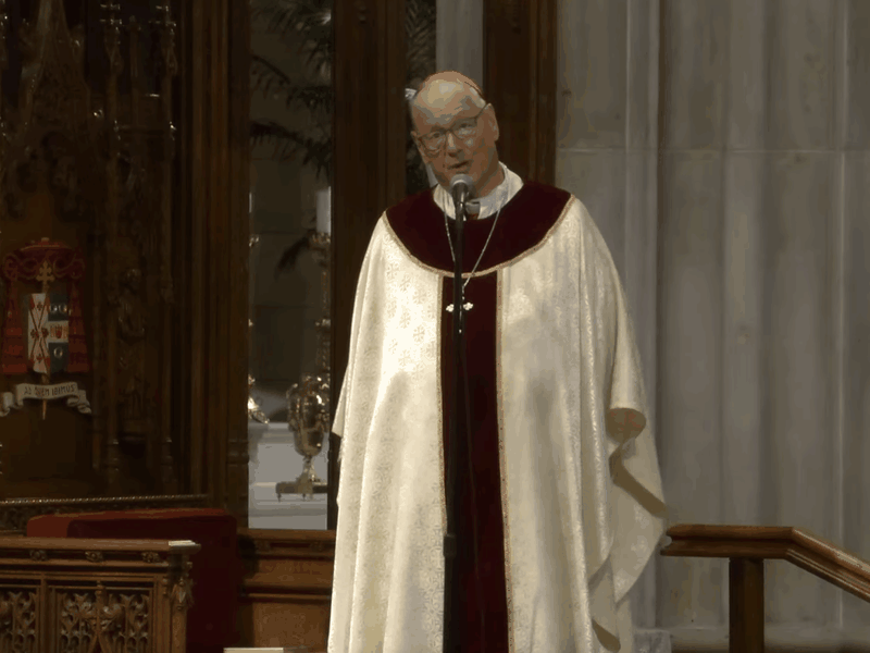 Cardinal Dolan's Homily: September 29, 2025
