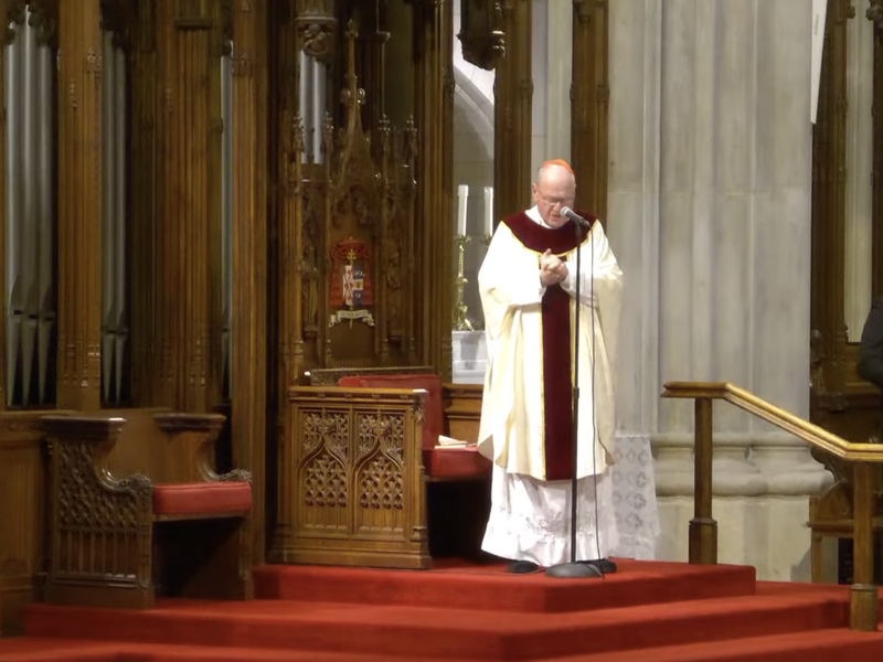Cardinal Dolan's Homily: October 24, 2024