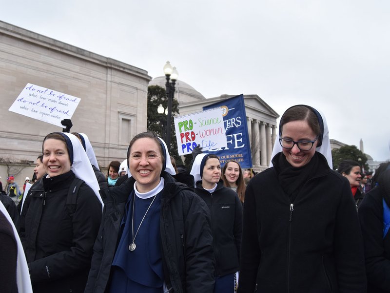 Join the Archdiocese’s Bus Pilgrimages to the March for Life!