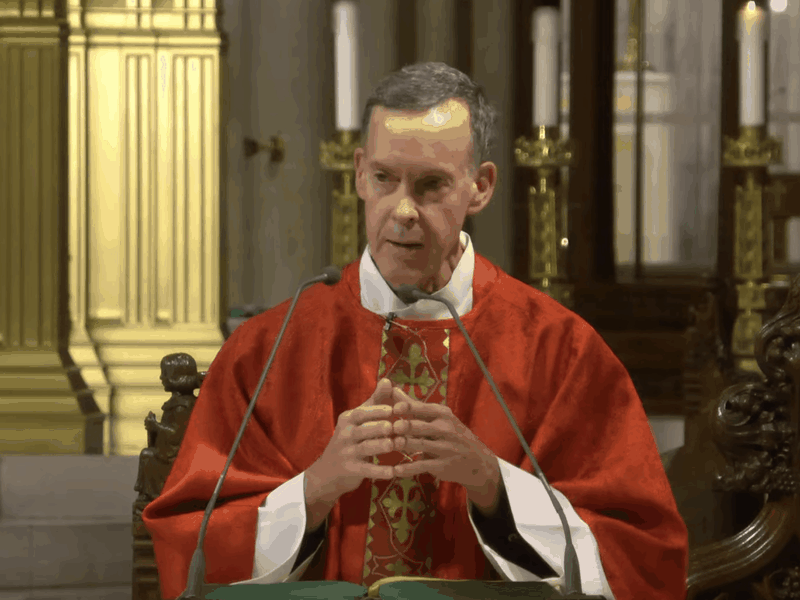 Fr. Donald Haggerty’s Homily: August 14, 2025