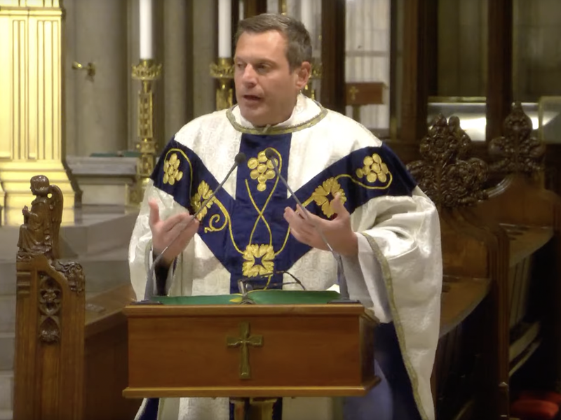 Fr. Enrique Salvo's Homily: October 25, 2023