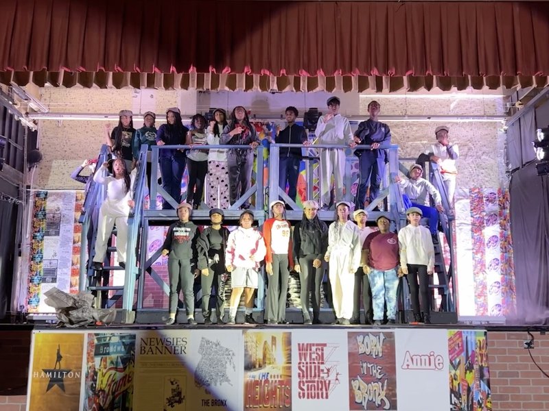 St. Francis of Assisi School in the Bronx Drama Celebrates 13 Years of Bringing Broadway 2 The Bronx