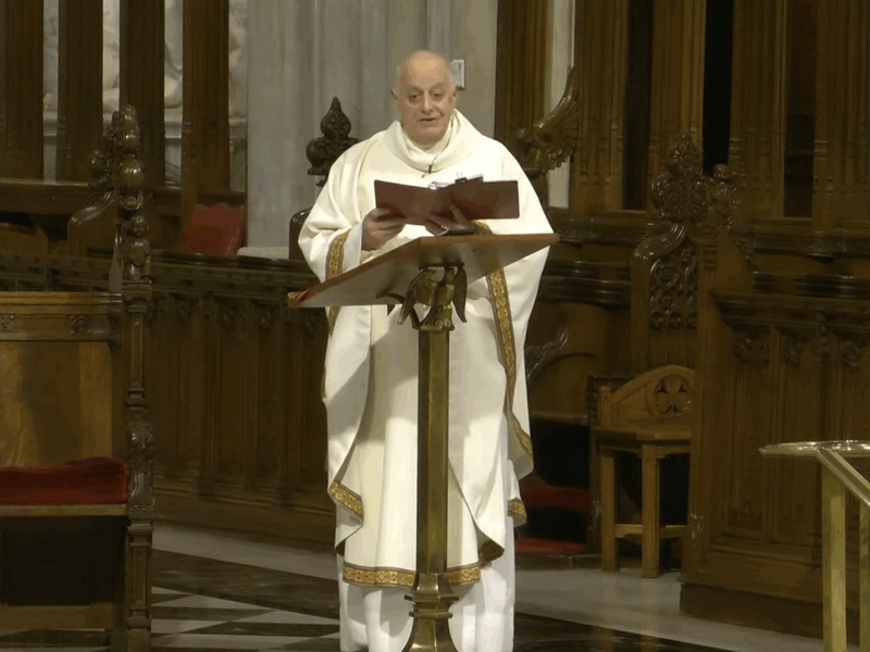Msgr. LaMorte's Homily: July 15, 2025