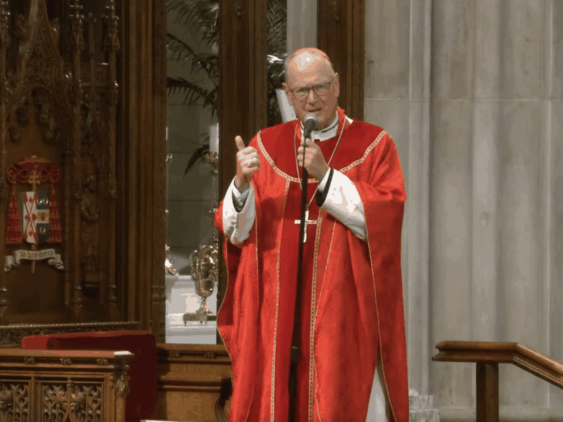 Cardinal Dolan's Homily: September 19, 2025