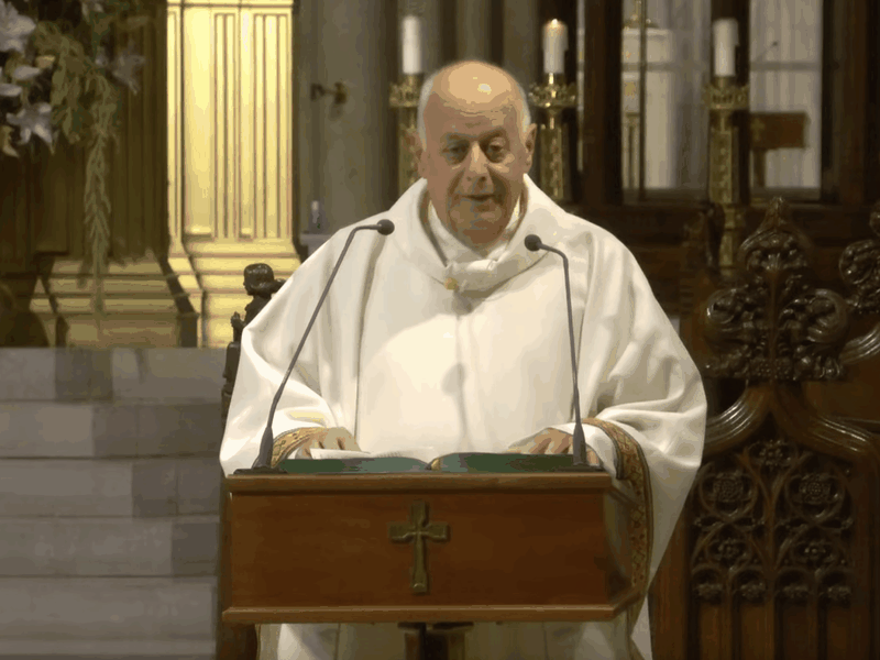 Msgr. LaMorte's Homily: September 11, 2025