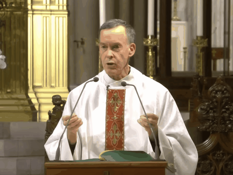 Fr. Donald Haggerty’s Homily: October 2, 2025