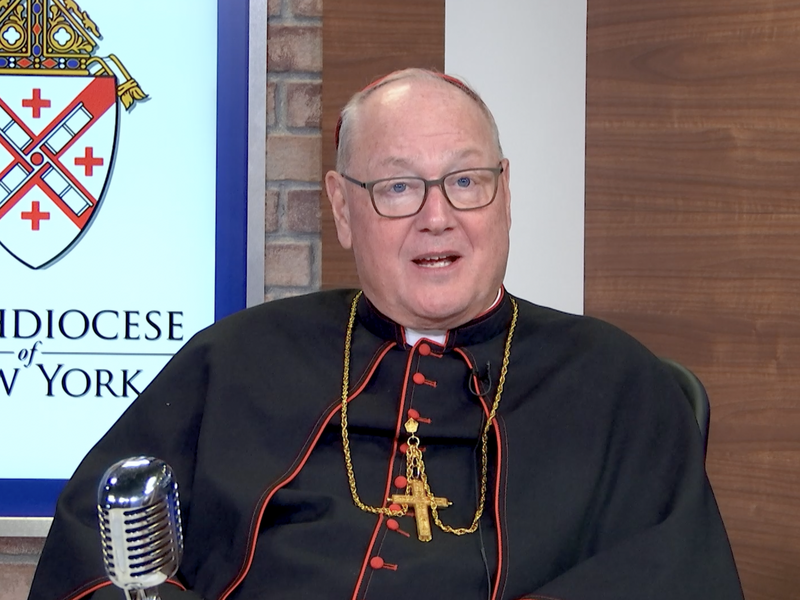 Cardinal Dolan Announces Archdiocese's New Collaboration with Scholas Occurrentes