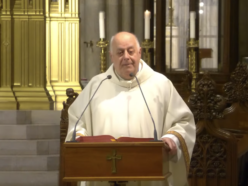 Msgr. LaMorte's Homily: June 14, 2024