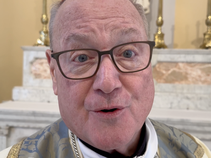 A Word from Cardinal Dolan: Balitmore and the USCCB