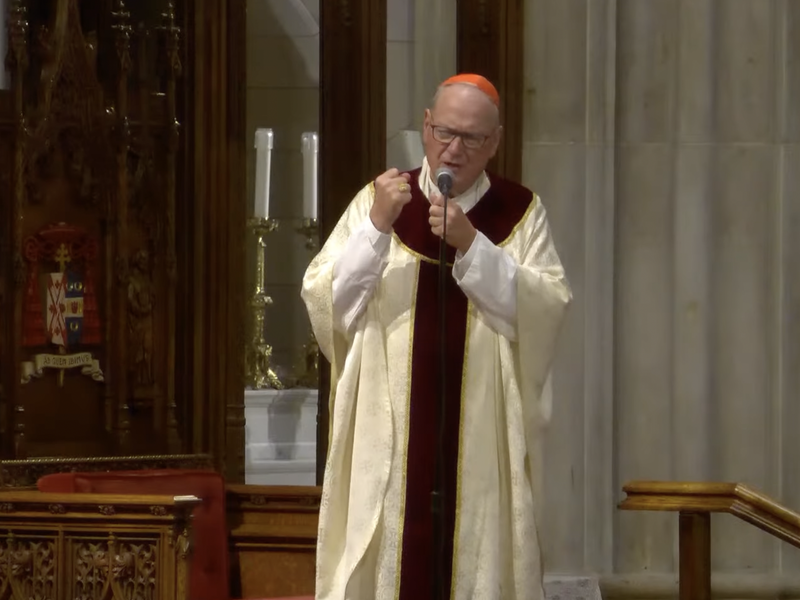 Cardinal Dolan's Homily: September 23, 2024