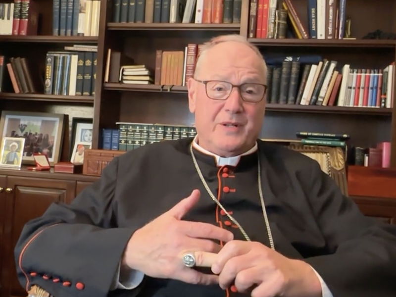 A Word from Cardinal Dolan: All My Trust