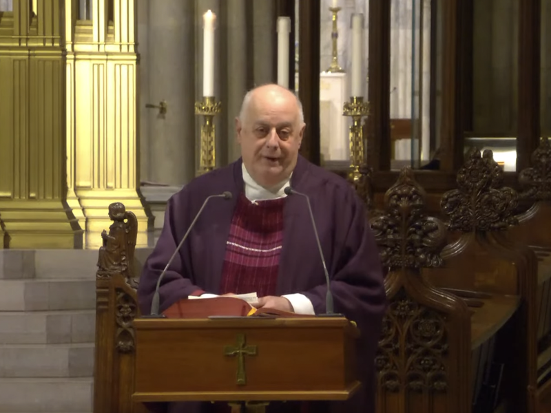 Msgr. LaMorte’s Homily: February 16, 2024