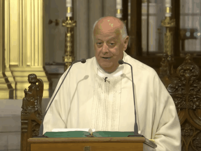 Msgr. LaMorte's Homily: August 5, 2025