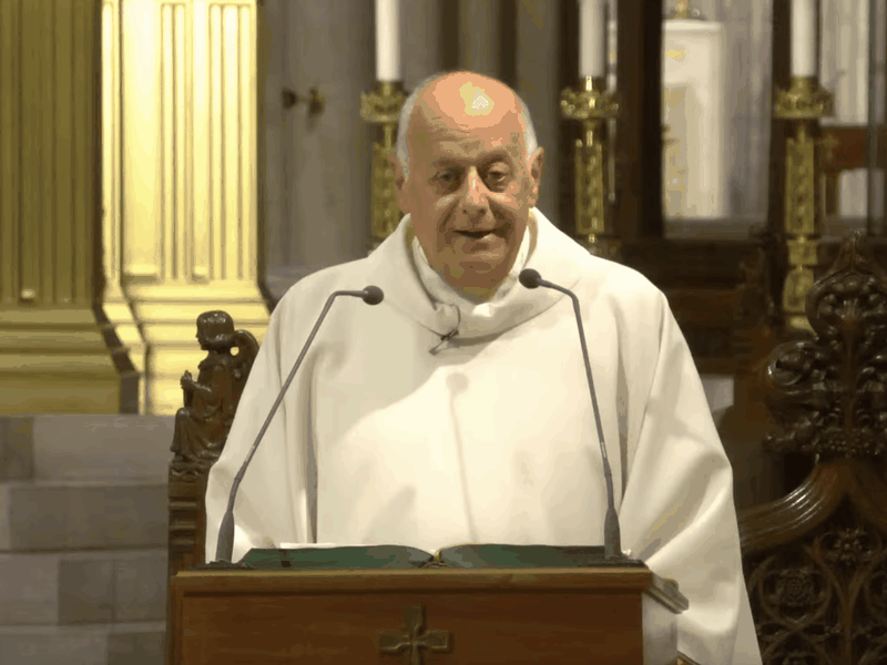 Msgr. LaMorte's Homily: August 20, 2025