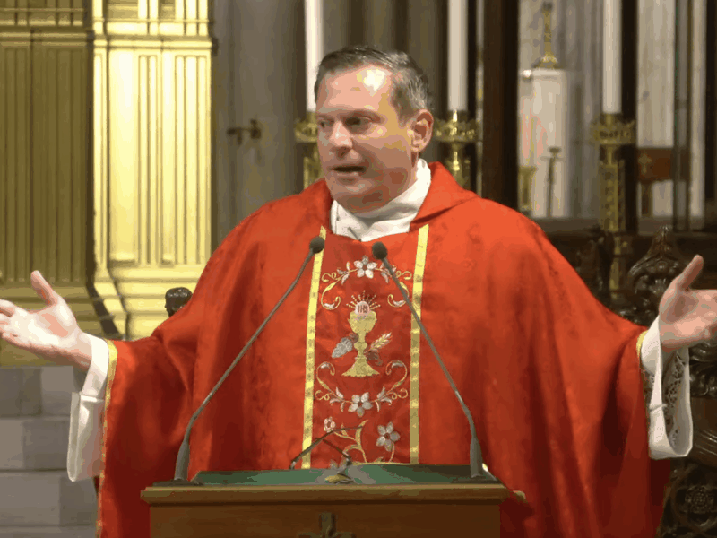 Fr. Enrique Salvo’s Homily: September 27, 2025