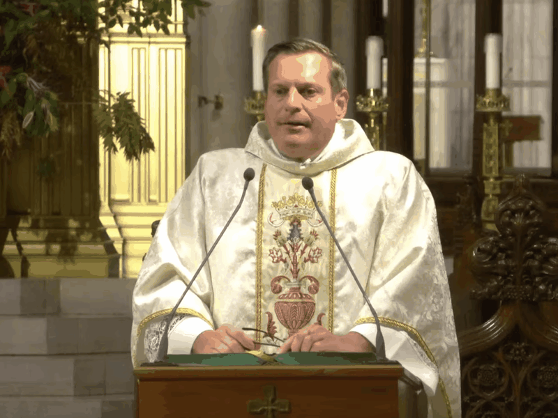 Fr. Enrique Salvo’s Homily: August 27, 2025