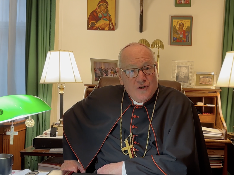 A Word from Cardinal Dolan: High Holy Days