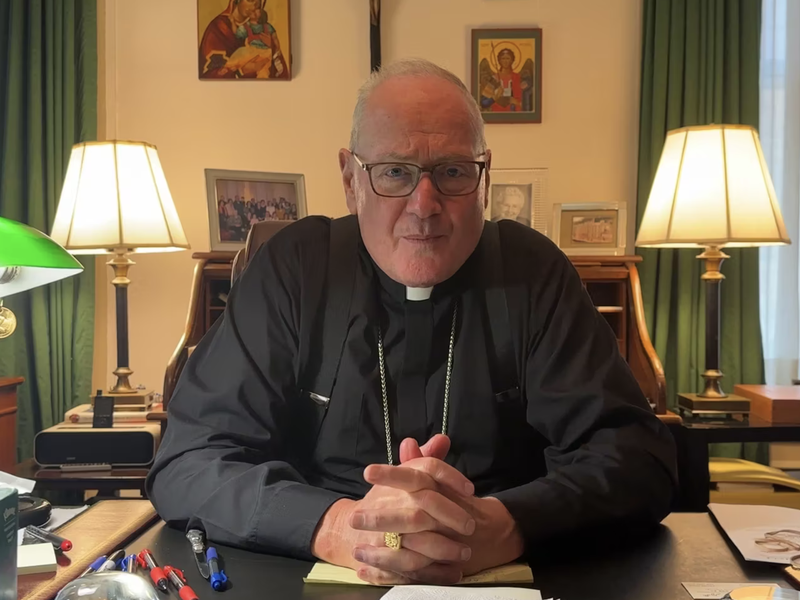 A Word from Cardinal Dolan: The Memorare