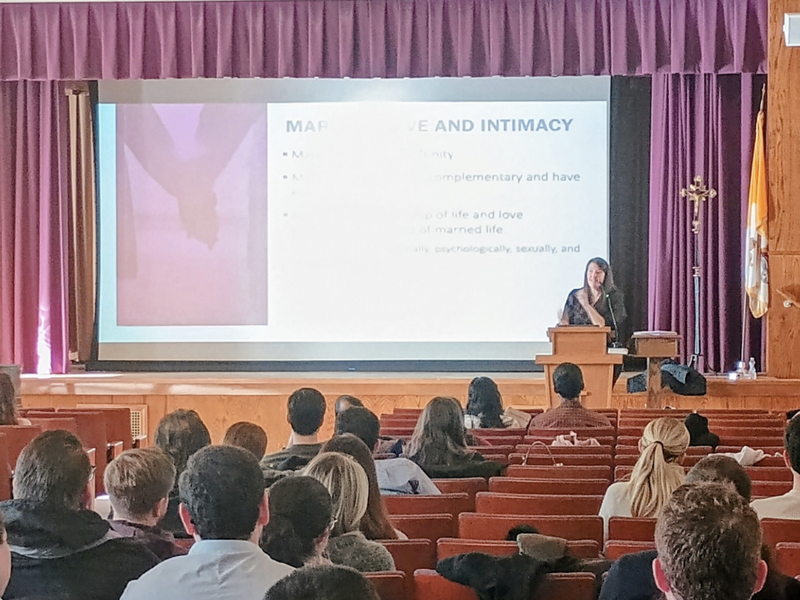 Pre-Cana Session at St. Joseph's Seminary Prepares Couples for Sacramental Marriage