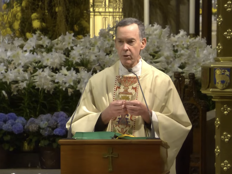 Fr. Donald Haggerty’s Homily: May 1, 2025