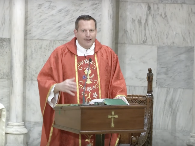 Fr. Enrique Salvo's Homily: October 28, 2023