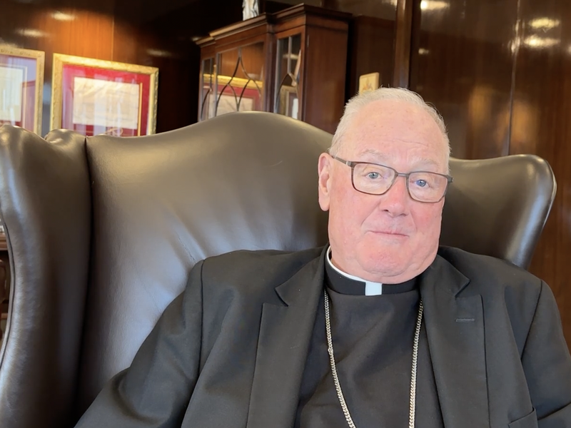 A Word from Cardinal Dolan: The Power of Baptism