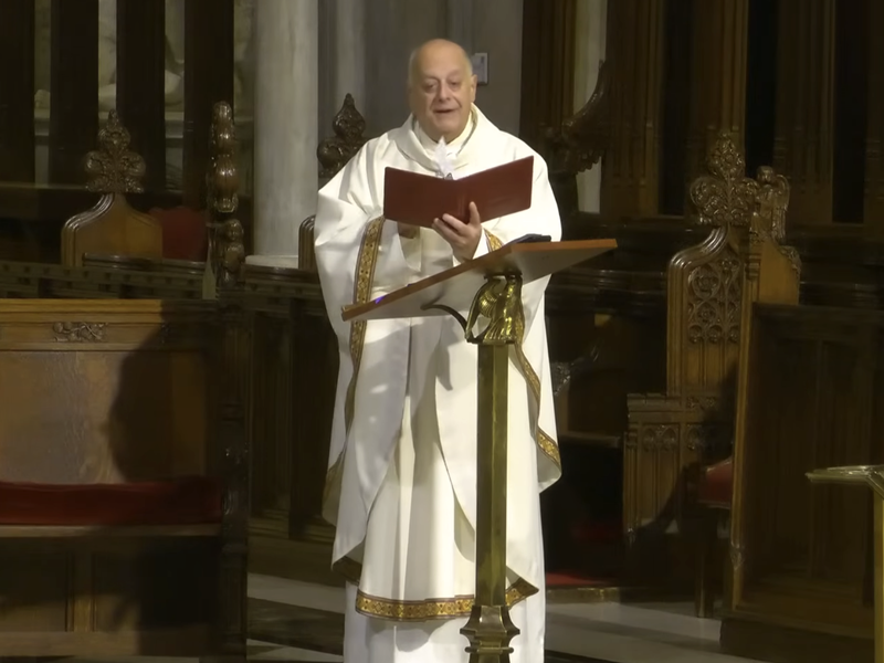 Msgr. LaMorte's Homily: October 22, 2025