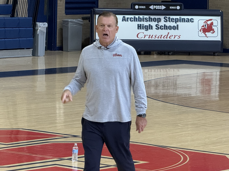 Top College Coaches Visit Stepinac for Annual Clinic