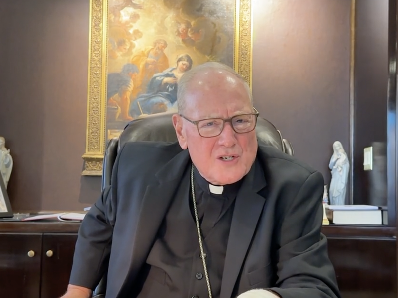 A Word from Cardinal Dolan: Fridays of Lent