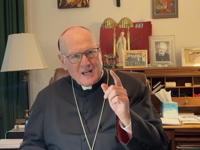 A Word from Cardinal Dolan: Our Passover with Christ