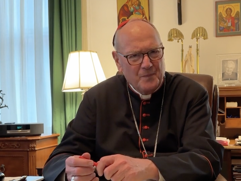 A Word from Cardinal Dolan: The Silent Suffering