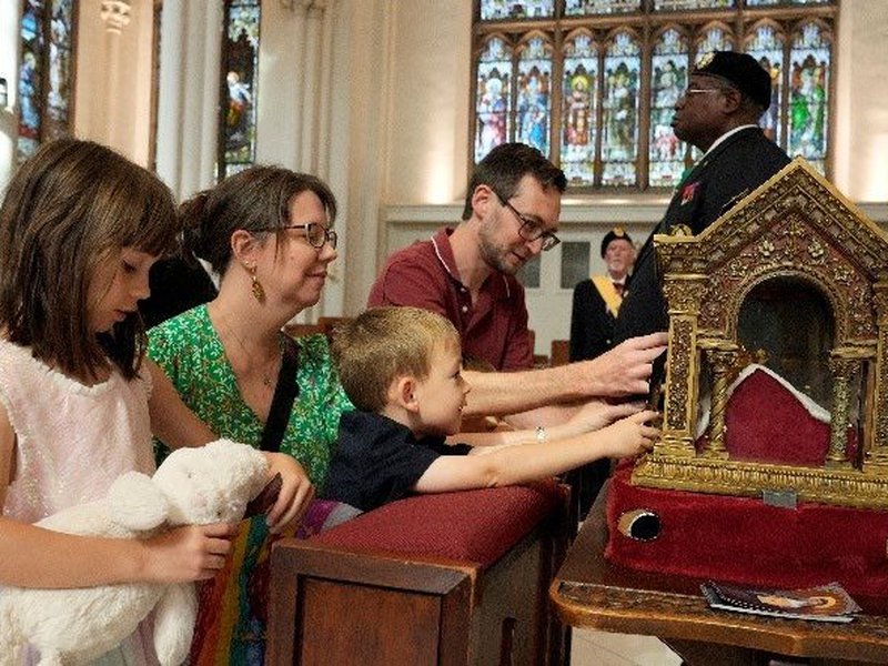 Relics of St. Margaret Mary Alacoque To Be Displayed at St. Patrick's Cathedral Sept. 27-29​