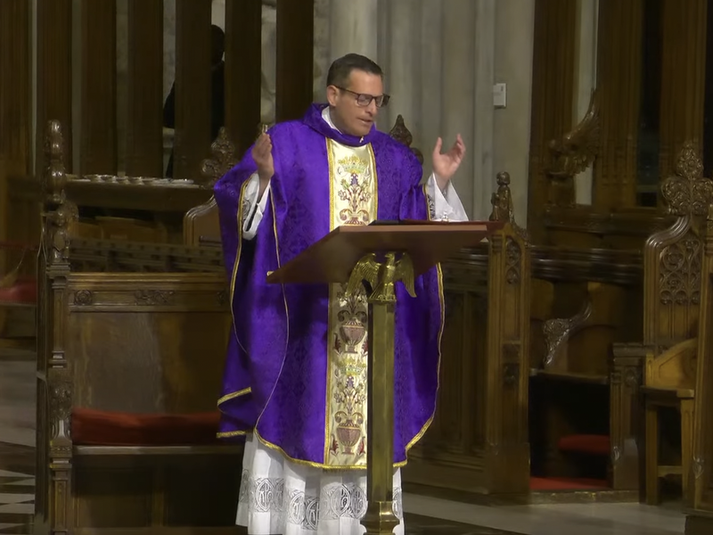 Fr. Salvo’s Homily: February 14, 2024
