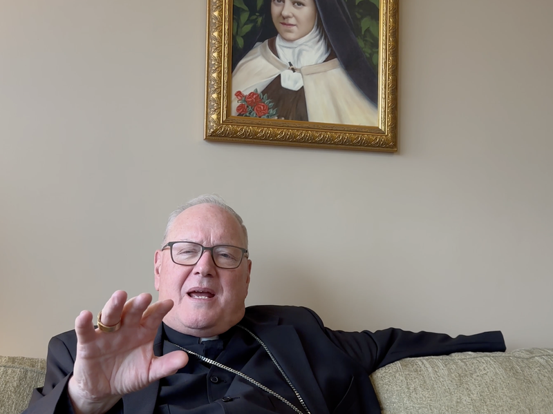 A Word from Cardinal Dolan: All Saints and All Souls Day