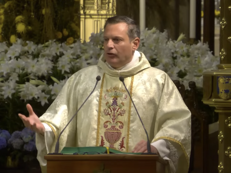 Fr. Enrique Salvo’s Homily: April 28, 2025