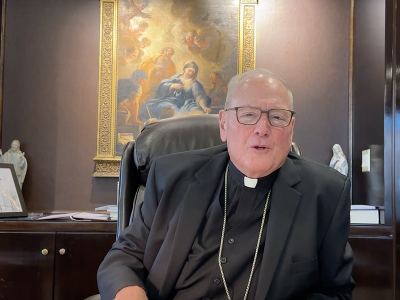 A Word from Cardinal Dolan: Daily Mass and Sunday Mass