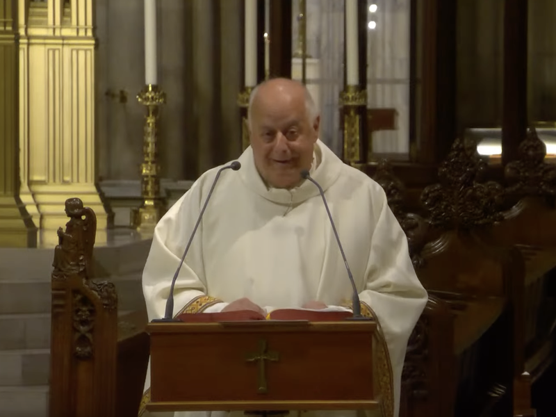 Msgr. LaMorte's Homily: August 23, 2024