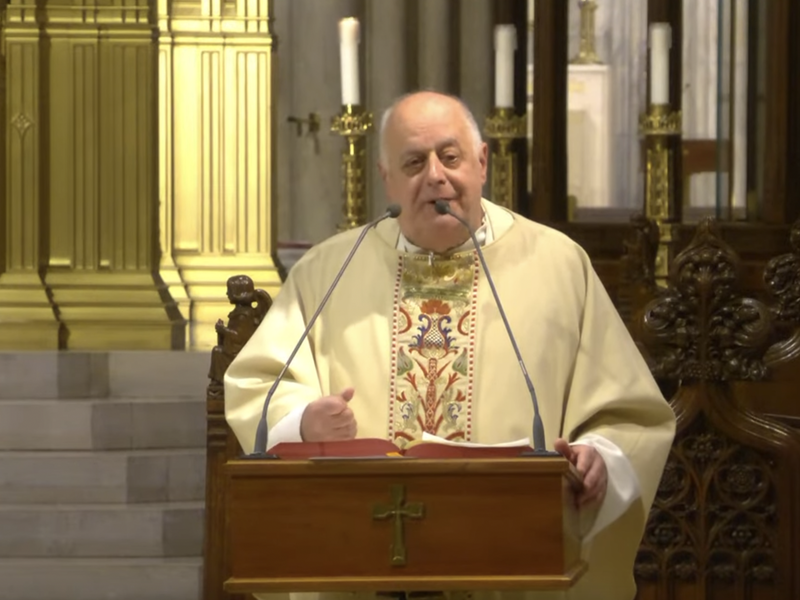 Msgr. LaMorte's Homily: June 21, 2024
