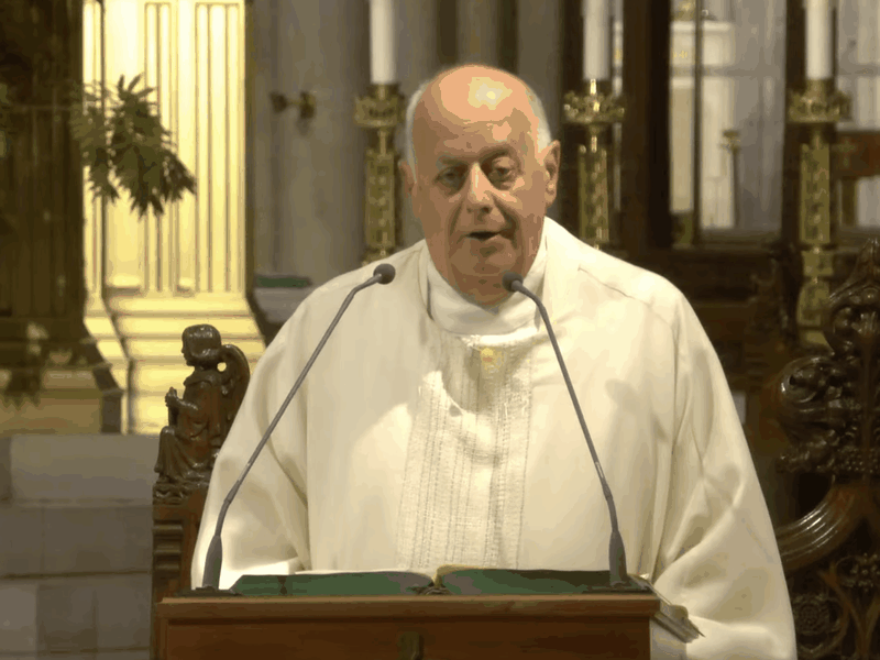 Msgr. LaMorte's Homily: August 26, 2025