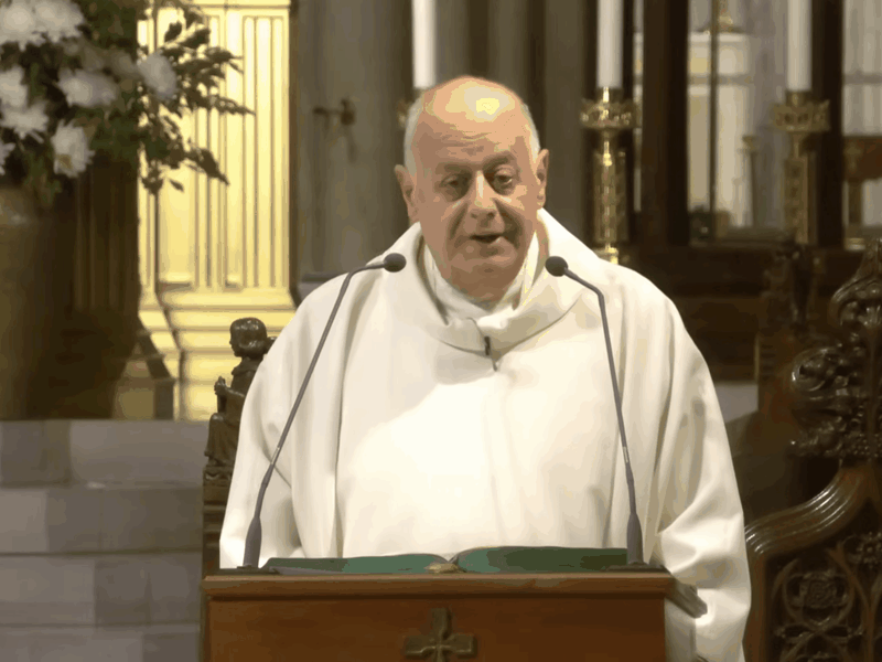 Msgr. LaMorte's Homily: October 15, 2025