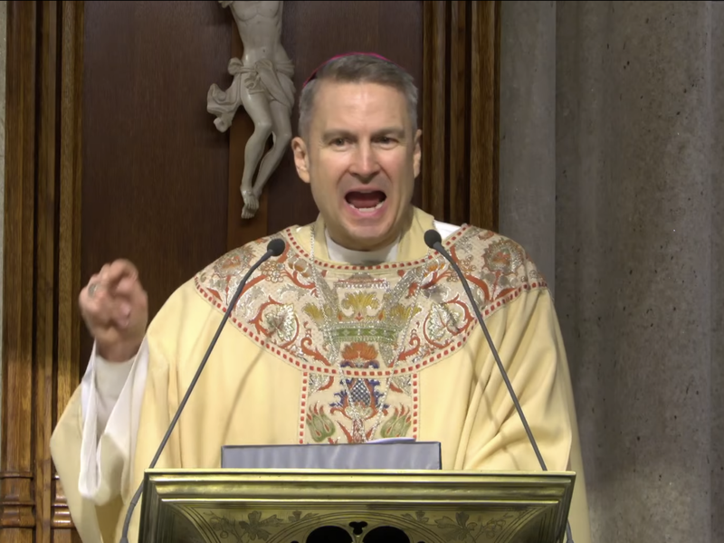 Full Text: Archbishop Ronald Hicks' Saint Patrick's Day Homily, March 17, 2026